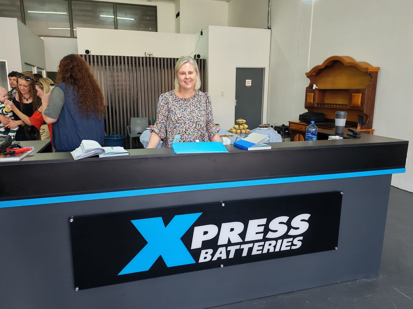 Inside an Xpress Batteries store
