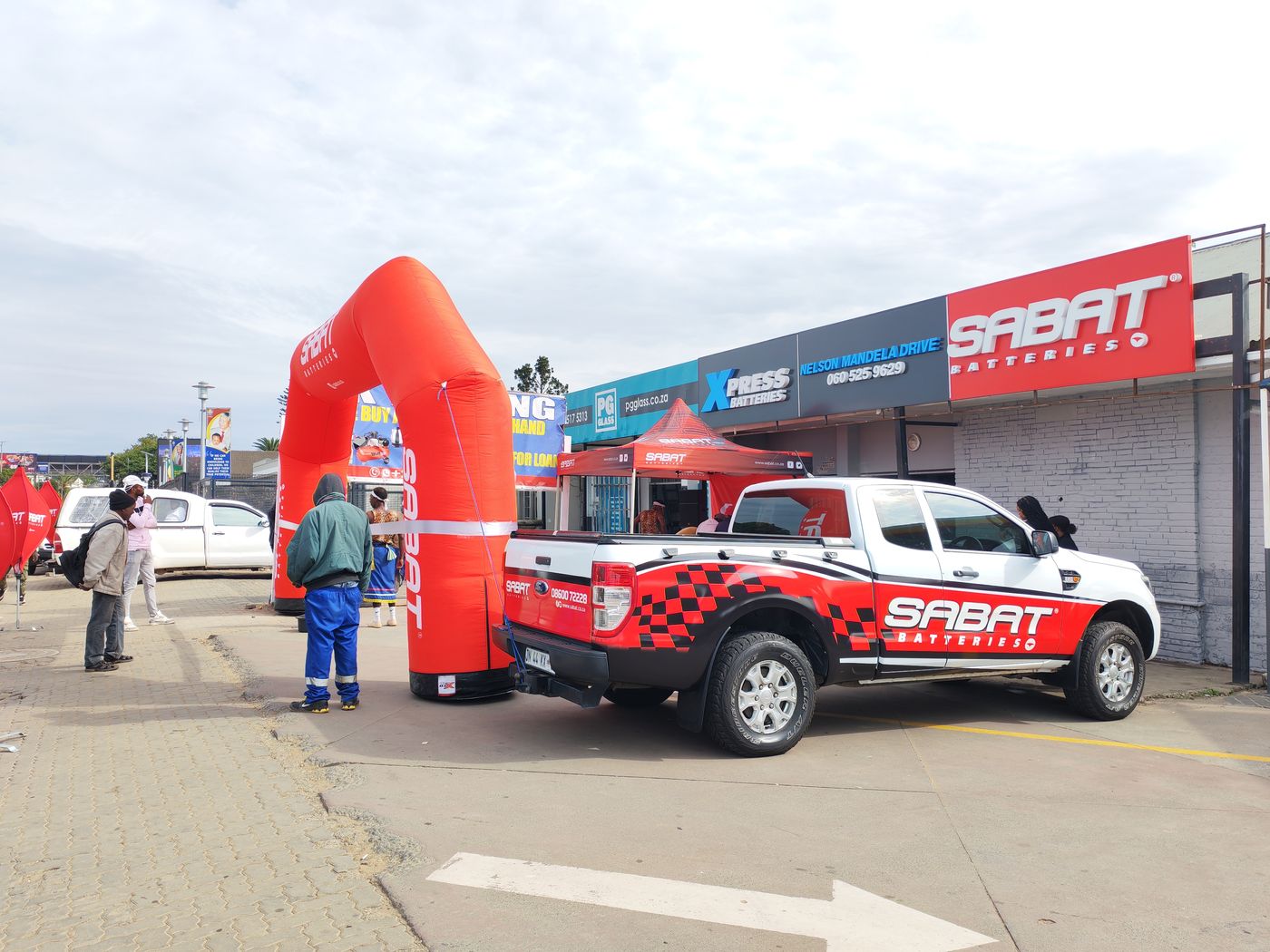 An Xpress Batteries store launch
