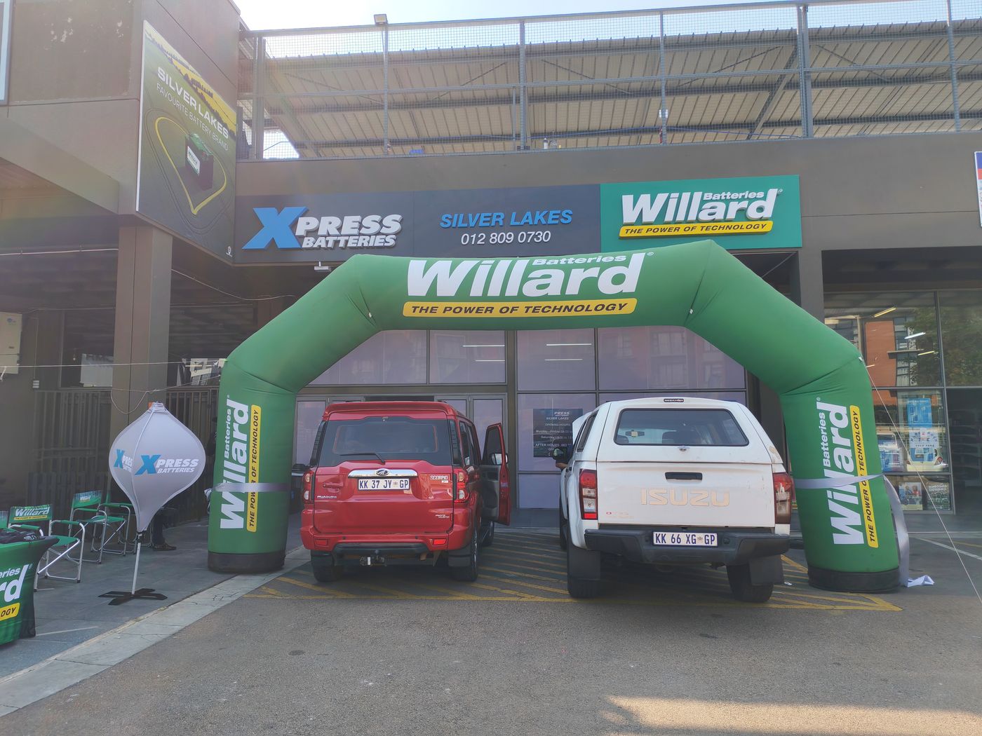 An Xpress Batteries store