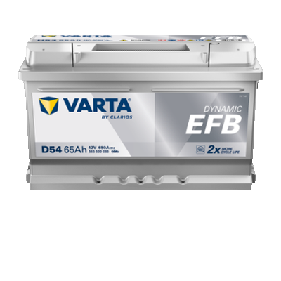 VARTA EFB battery