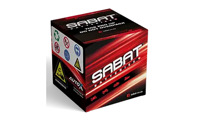 SABAT Motorcycle Battery