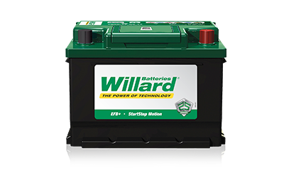 Willard Starter Battery