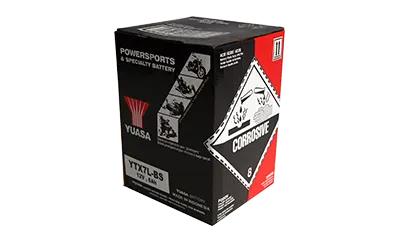Yuasa Motorcycle Battery
